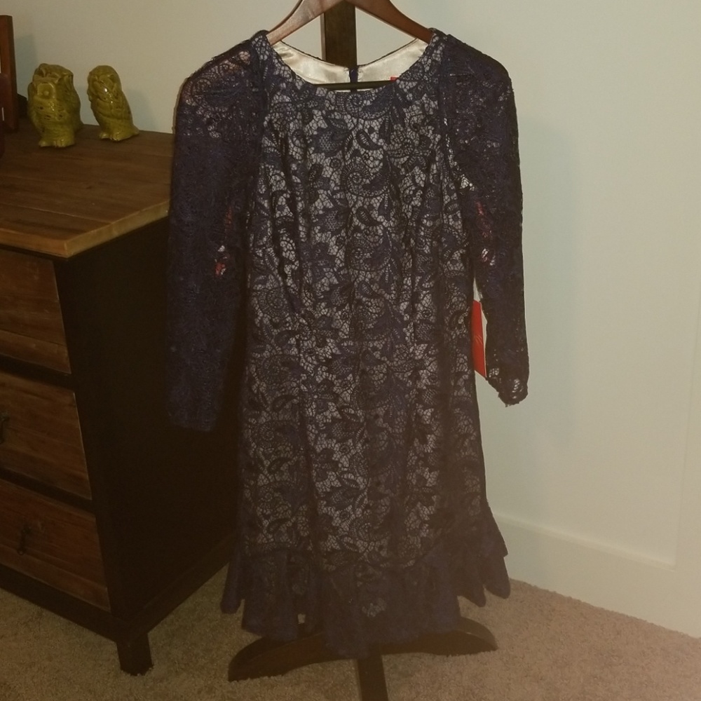 NWT Monique L'huillier dress sz 12